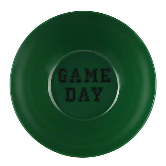 11.5" Football Field Melamine Bowl by Celebrate It™